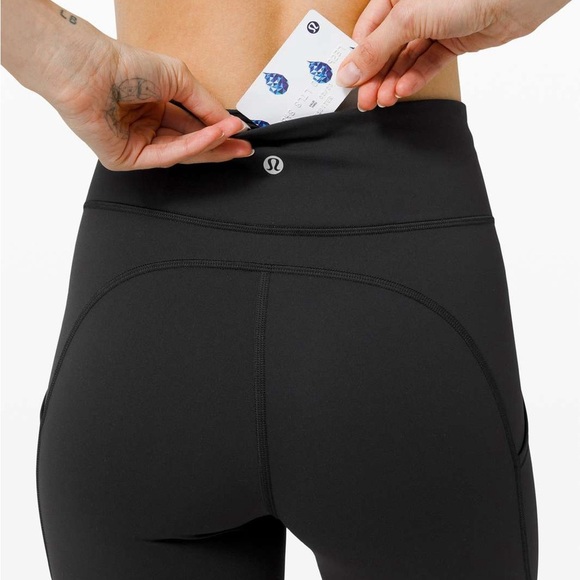 LIKE NEW LULULEMON Invigorate High-Rise Leggings! - Picture 6 of 12